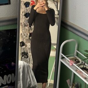 Tiktok Shop Full Bodycon Dress!